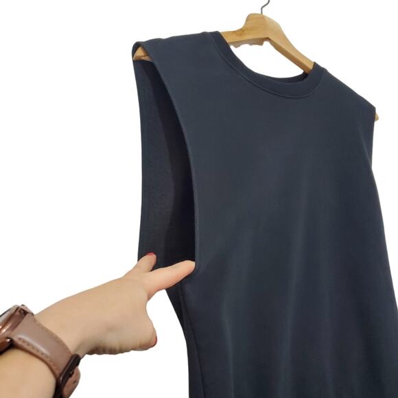 BDG | Urban Outfitters | Bubbalicious Muscle Snap Shoulder Sweatshirt Romper - Picture 3 of 13